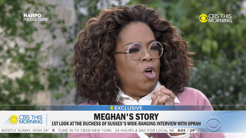 The CBS Oprah interview has sent shockwaves around the world