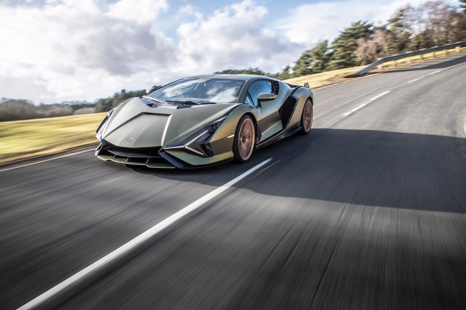 We test drive Lamborghini’s first hybrid supercar