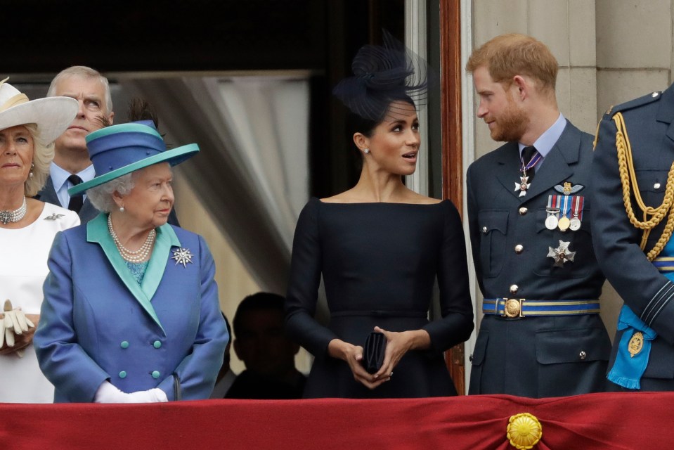 The Sussexes denied they 'blindsided' the Queen over Megxit