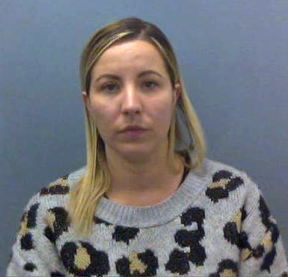 Kandice Barber, 35, has been sentenced to six years and two months in prison