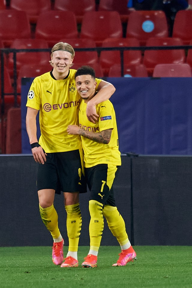 Ex-Man Utd winger Lee Sharpe says his old club should sign Erling Haaland AND Jadon Sancho