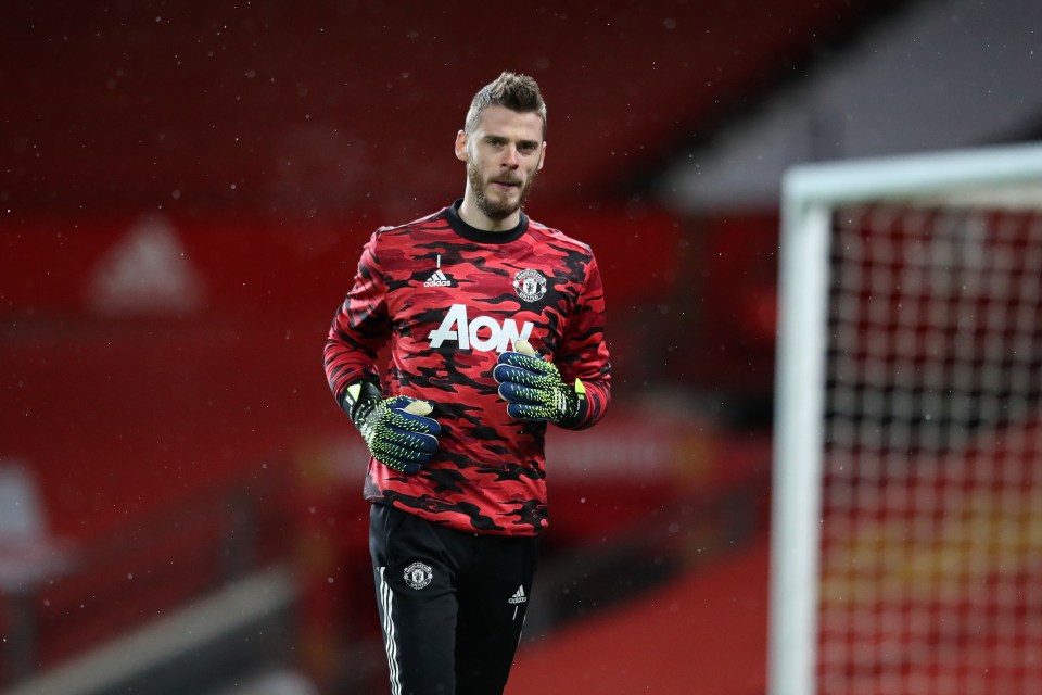 De Gea has been with Man Utd for nearly a decade since joining in 2011