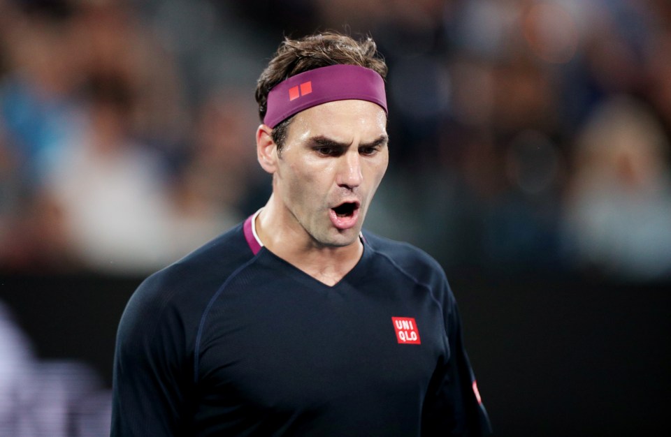 Federer missed the Australian Open earlier this year due to injury