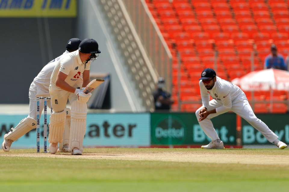 And England's batsmen like Jonny Bairstow fell quickly against the spinners