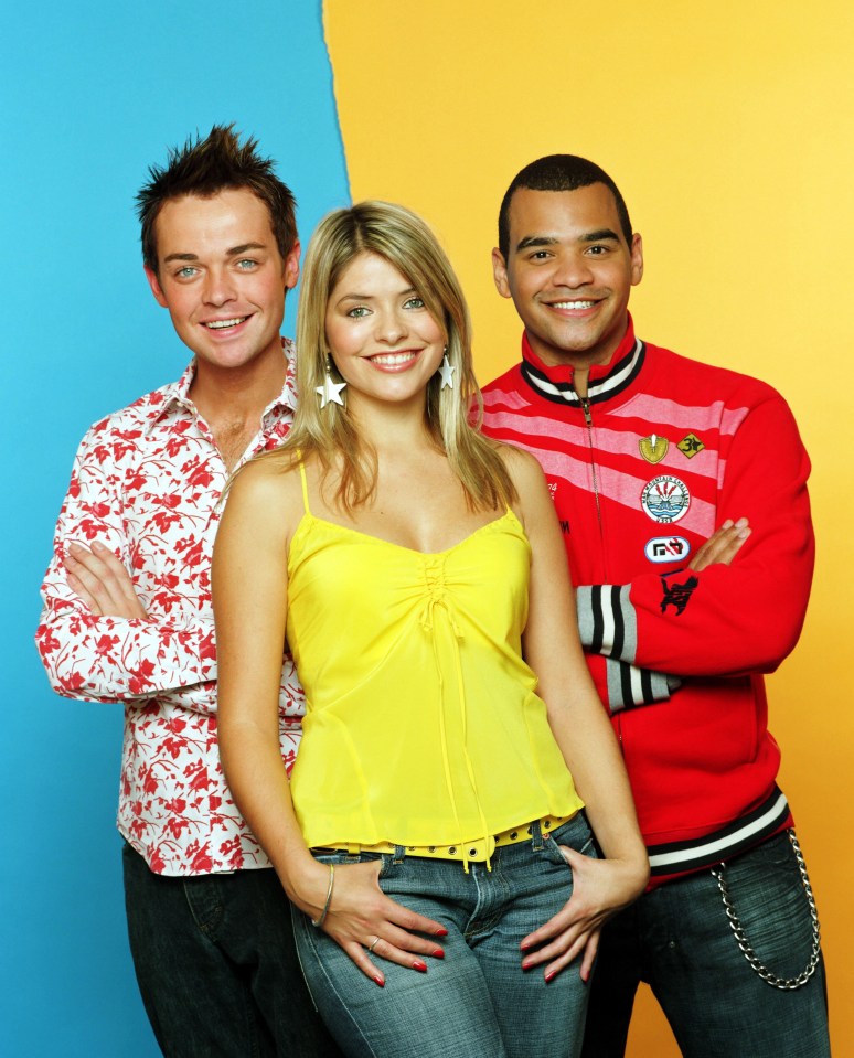 He was a children’s TV favourite alongside Holly Willoughby and Stephen Mulhern