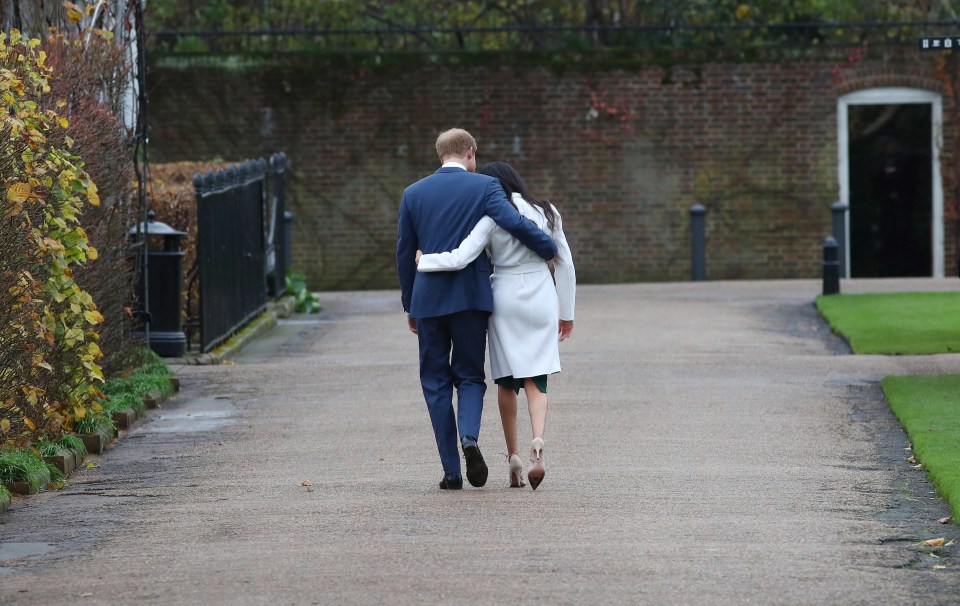 The couple stepped back from Royal life last year