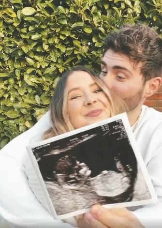 Zoella has announced that she is expecting her first child with her partner Alfie Deyes