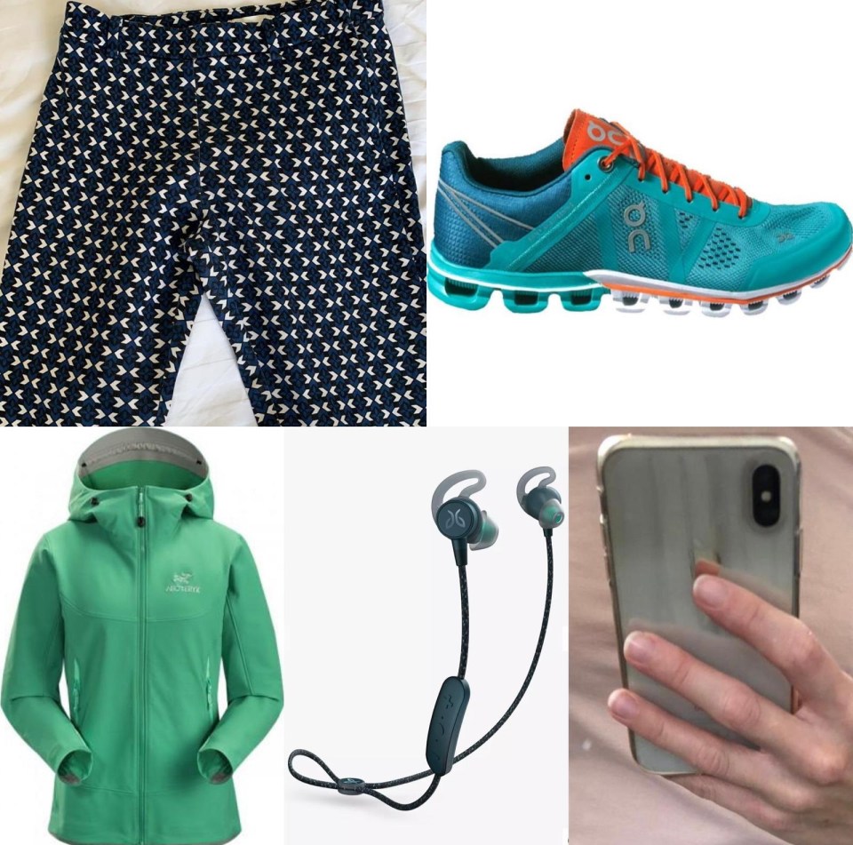 Police released photos of what Sarah was wearing at the time of her disappearance