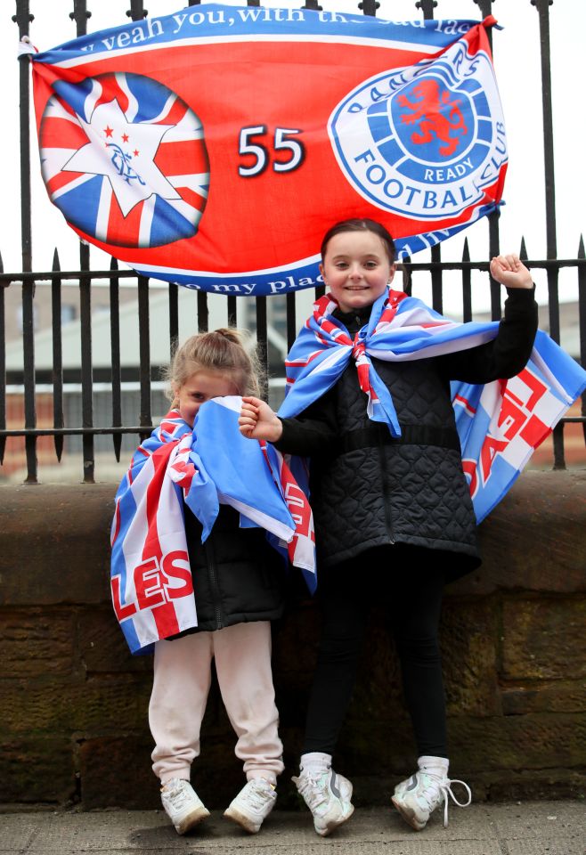 For some supporters it was their first taste of a title victory