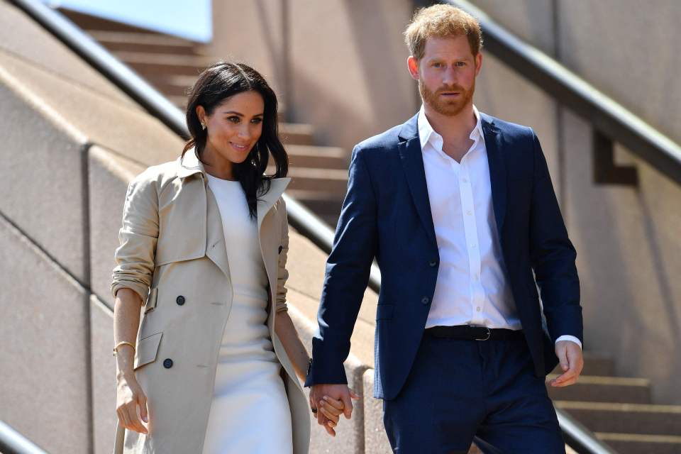 Meghan and Harry have started to use their new Archewell logo