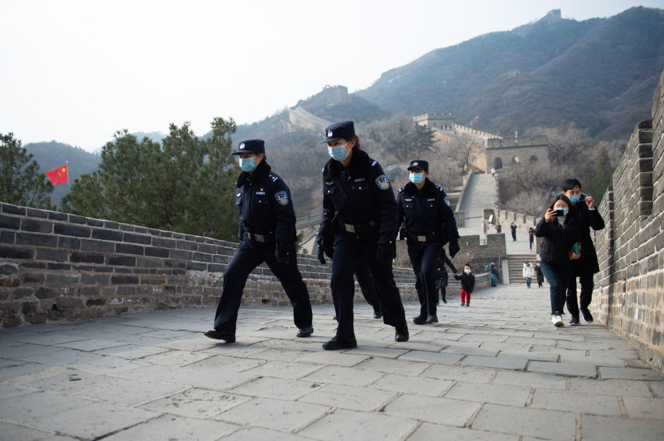 Sights such as the Great Wall of China could soon be opening up again