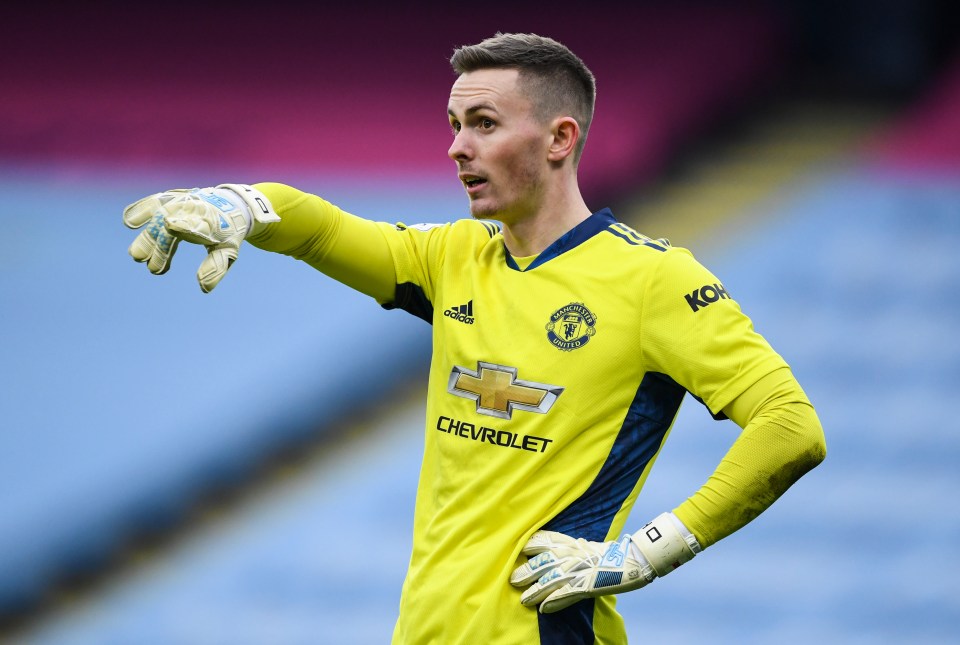 Dean Henderson is desperate to become Manchester United No1