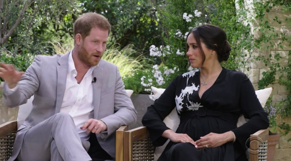 Prince Harry said if it wasn't for Meghan, he would not have left the Firm.