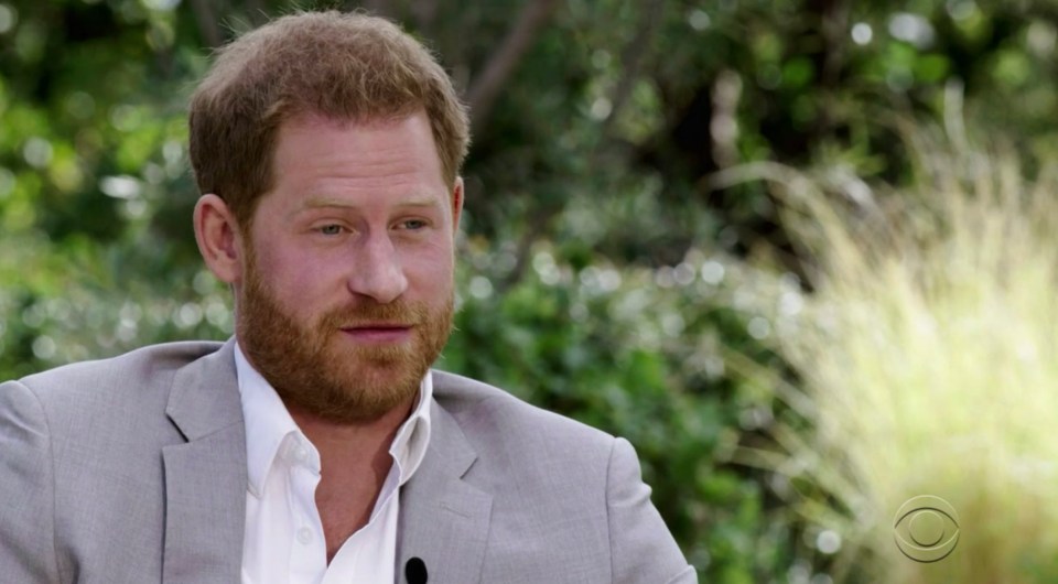 Prince Harry used the Oprah interview to give his new Apple deal a 'shout out' insiders have claimed