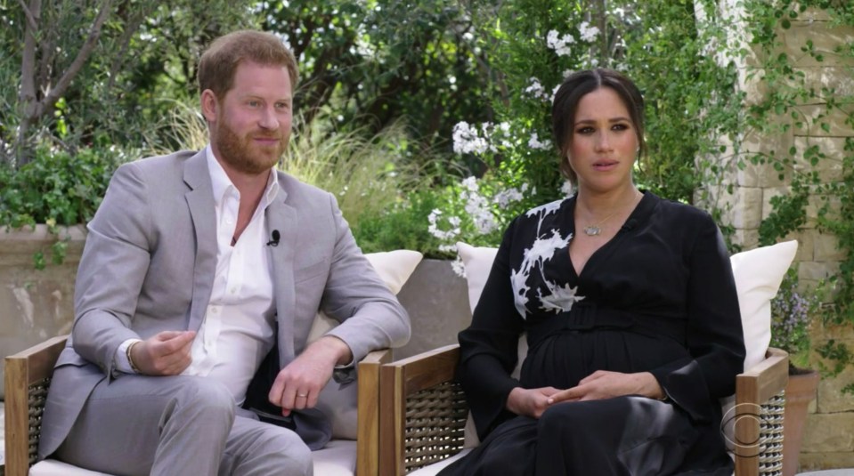 Prince Harry and Meghan Markle made a series of shocking claims in their Oprah Winfrey interview