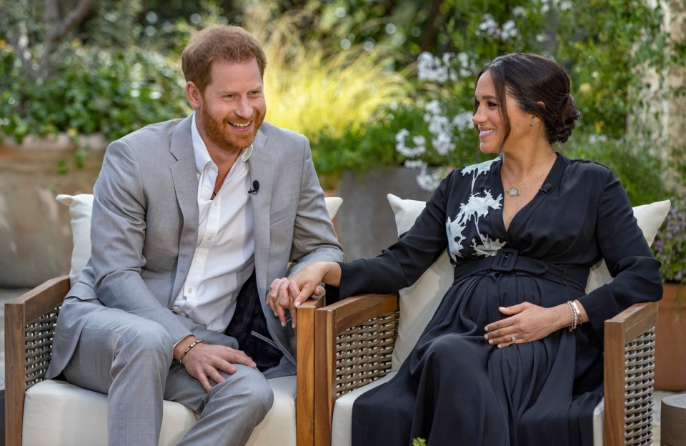 Meghan and Harry spoke to Oprah in an explosive interview