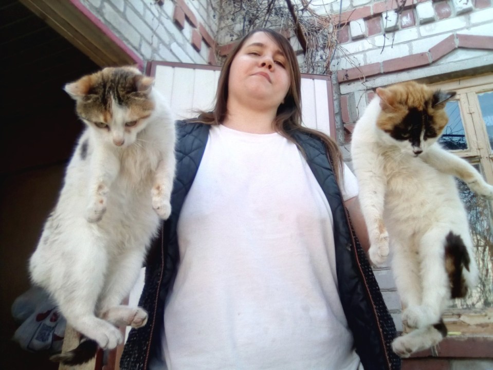 Christina Stepanenko filmed herself abusing kittens and puppies