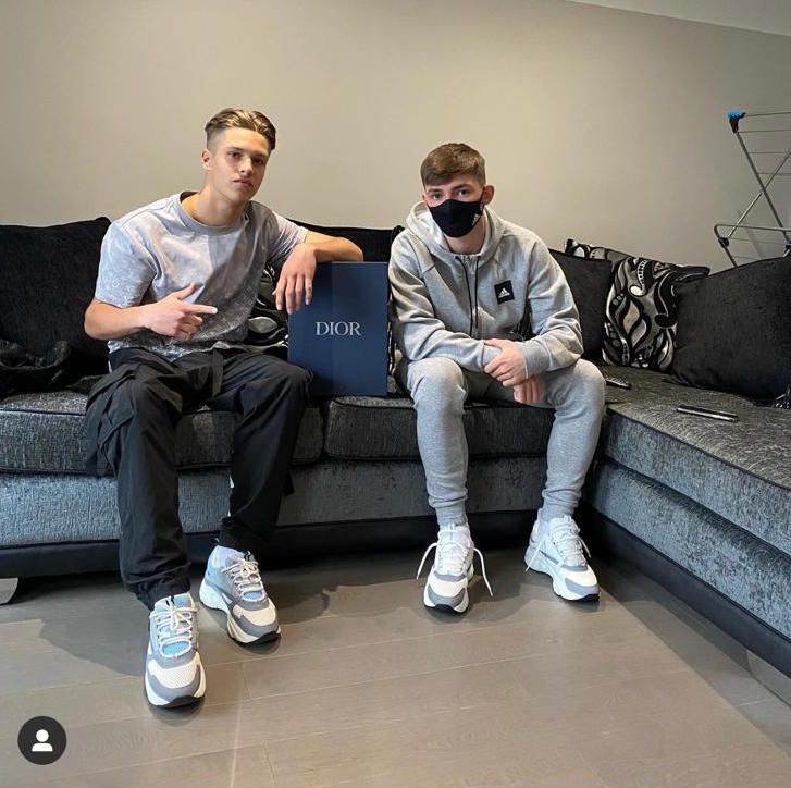 Chelsea star Billy Gilmour is one of Fedor's many clients