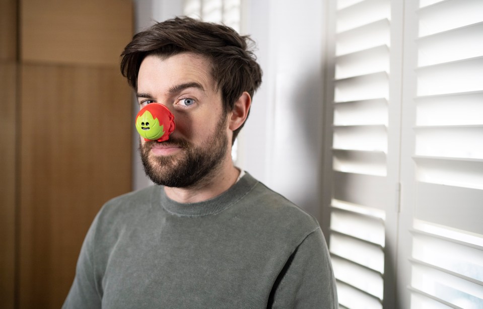 Jack Whitehall will try to host a Zoom meeting with some of his famous friends