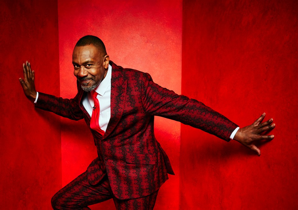 Sir Lenny promises this year's Comic Relief will be like no other