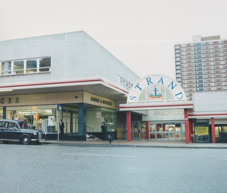 James went missing in the Strang shopping centre in Bootle, Merseyside in 1993