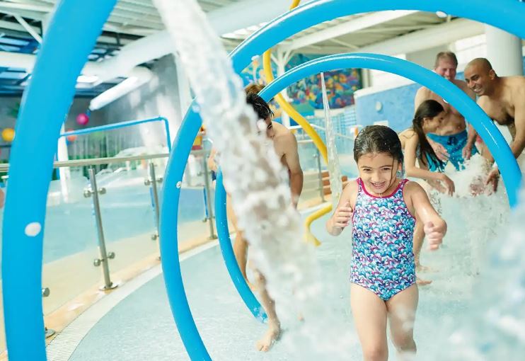 Families have the choice of two indoor pools and an outdoor one