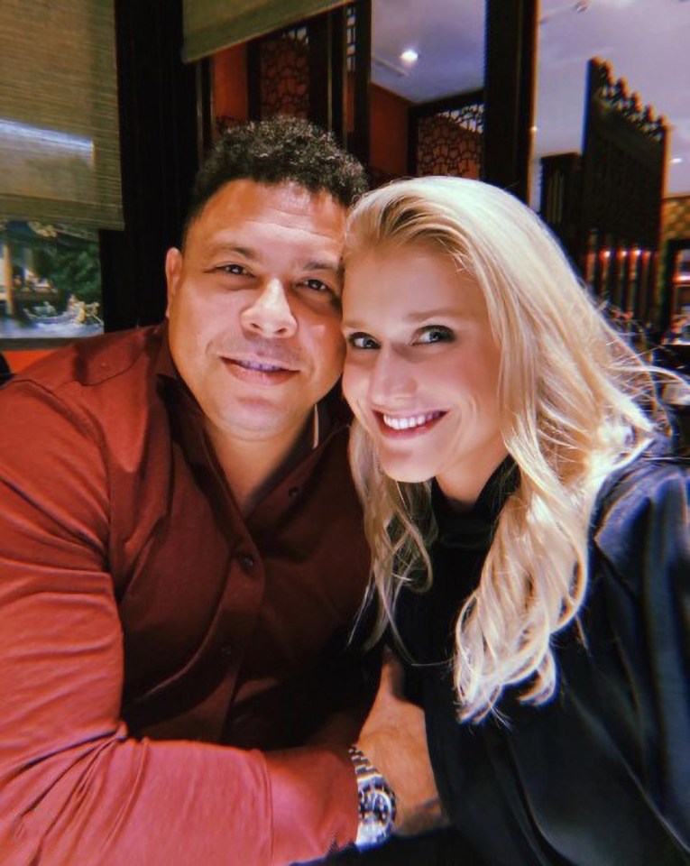 Brazil legend Ronaldo will be a father for a fifth time