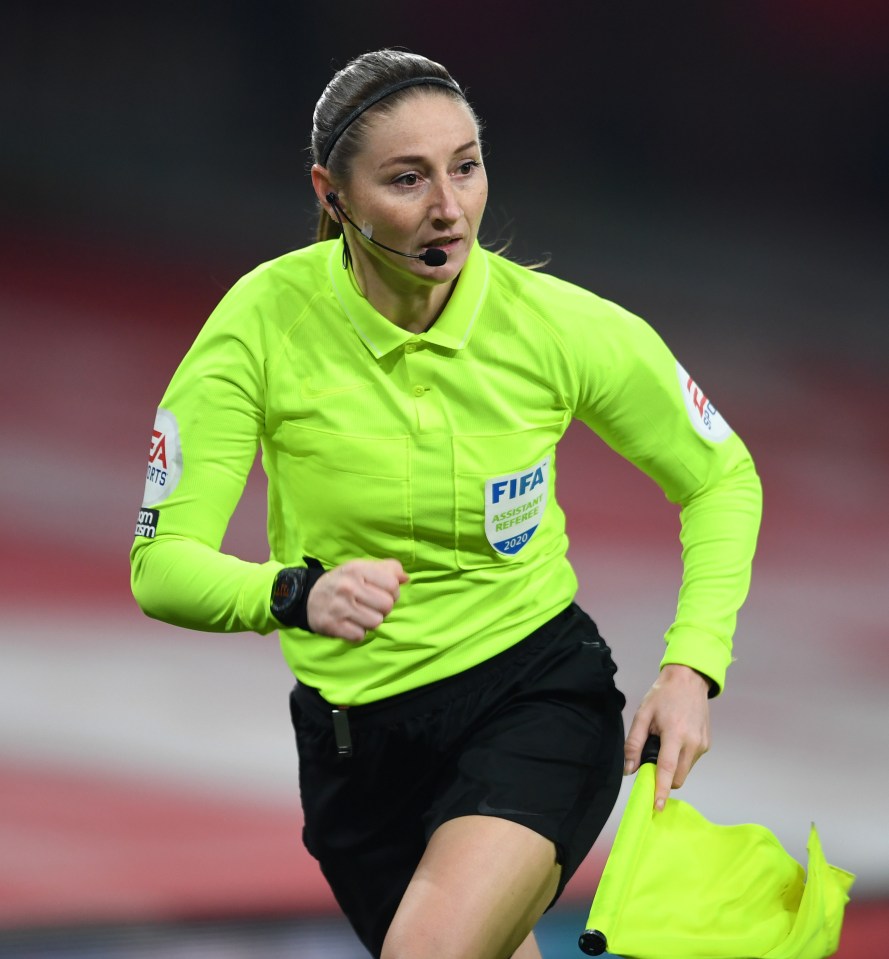 Sian Massey-Ellis says the perception' that women don't understand the offside rule is always there