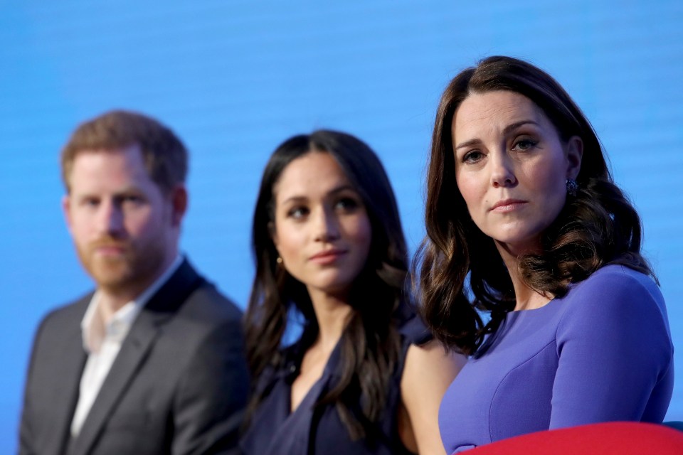 Meghan Markle said she had been the one in tears after a disagreement with Kate