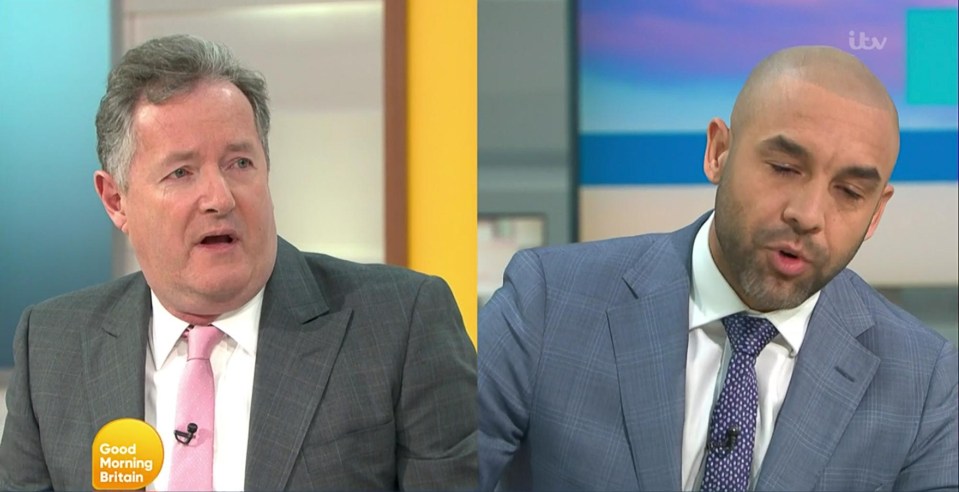 Piers Morgan and Alex Beresford have been feuding over their take on Meghan Markle's interview with Oprah Winfrey