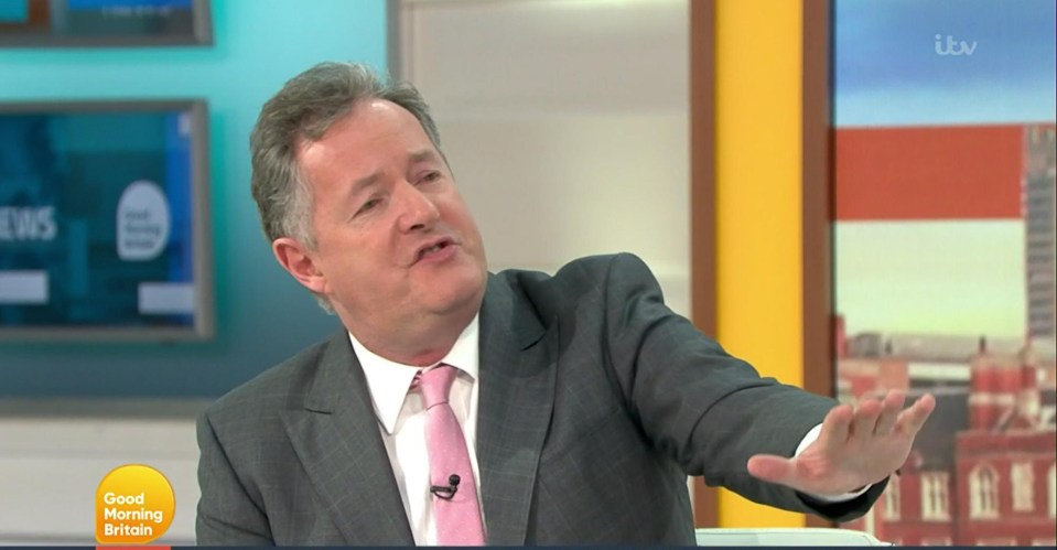 Piers had shocked GMB viewers as he said he "didn't believe a word' of Meghan Markle's interview with Oprah