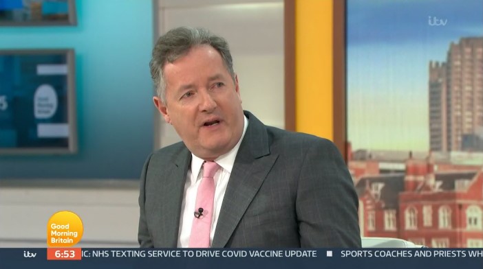 Piers Morgan has quit GMB after a row over Meghan Markle