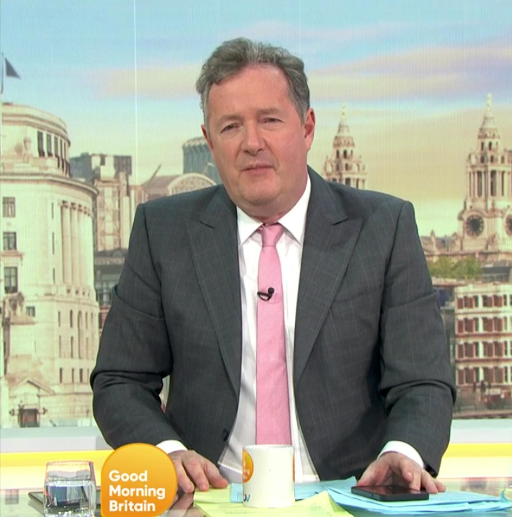 Piers Morgan has quit Good Morning Britain