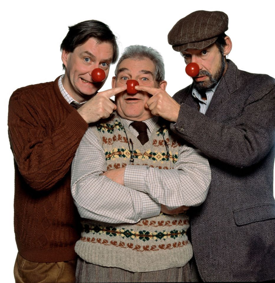 Peacock's last role was in a 2015 Comic Relief special of the Vicar of Dibley