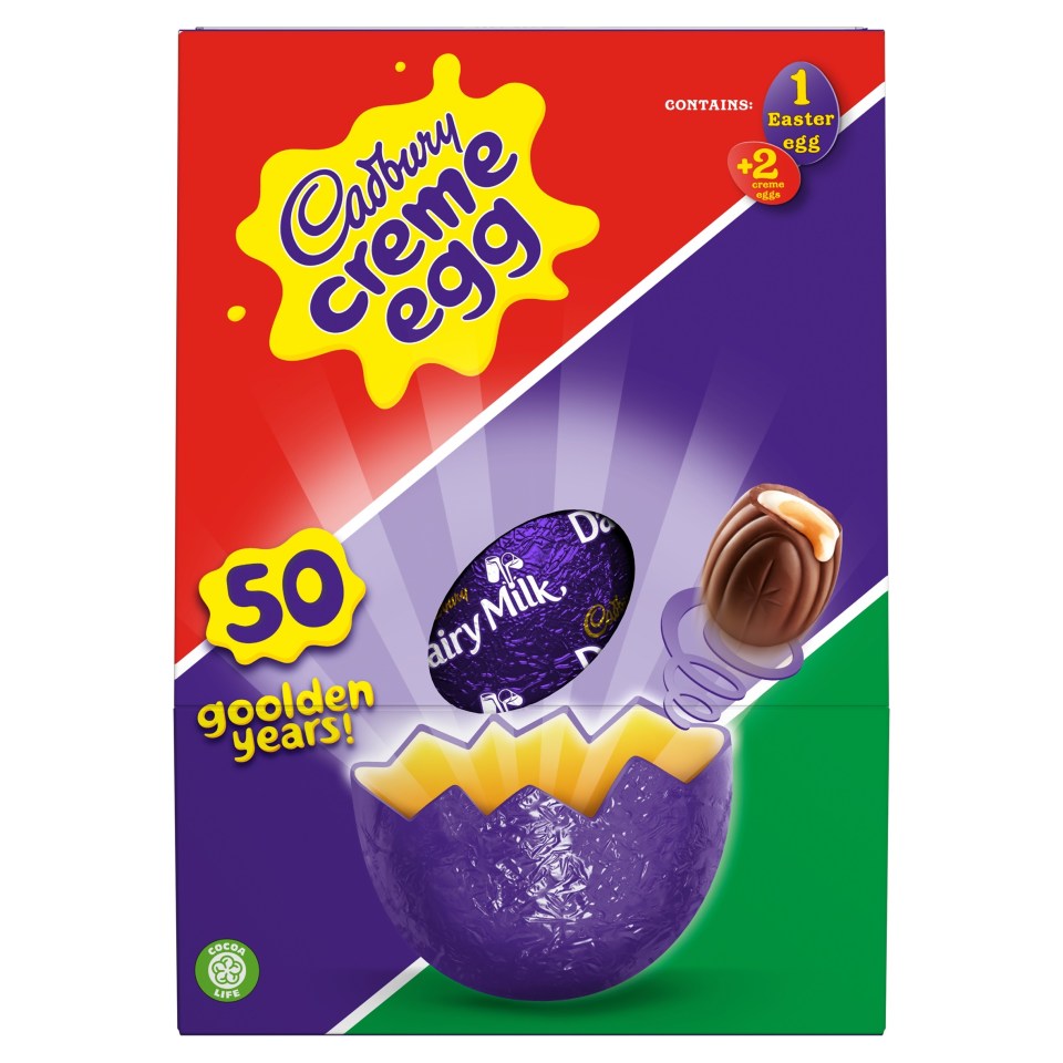 Two selected Easter eggs are just £8 at The Co-op