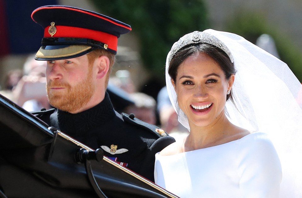 Meghan Markle told Oprah that her wedding to Prince Harry, watched by millions around the world, had in fact not been the day they exchanged their vows