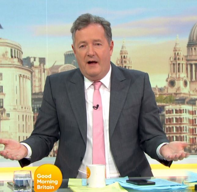 Piers sensationally quit Good Morning Britain today