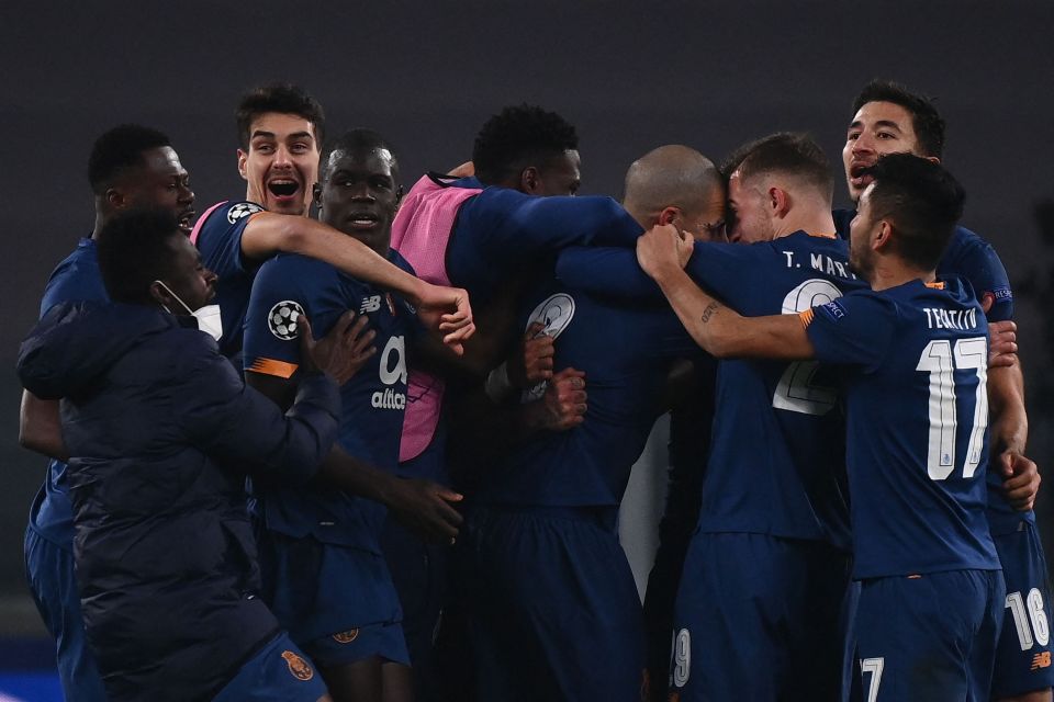 Porto stunned Juventus after a gripping 120 minutes of Champions League action