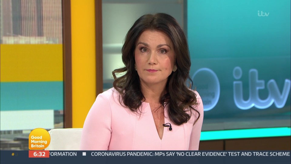 Piers called her on-air tone 'frosty' after she spoke of him quitting