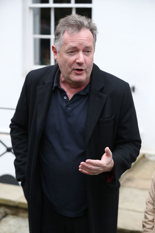 Piers said it would be a 'temporary hibernation'