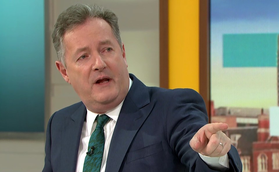 Piers Morgan has left Good Morning Britain