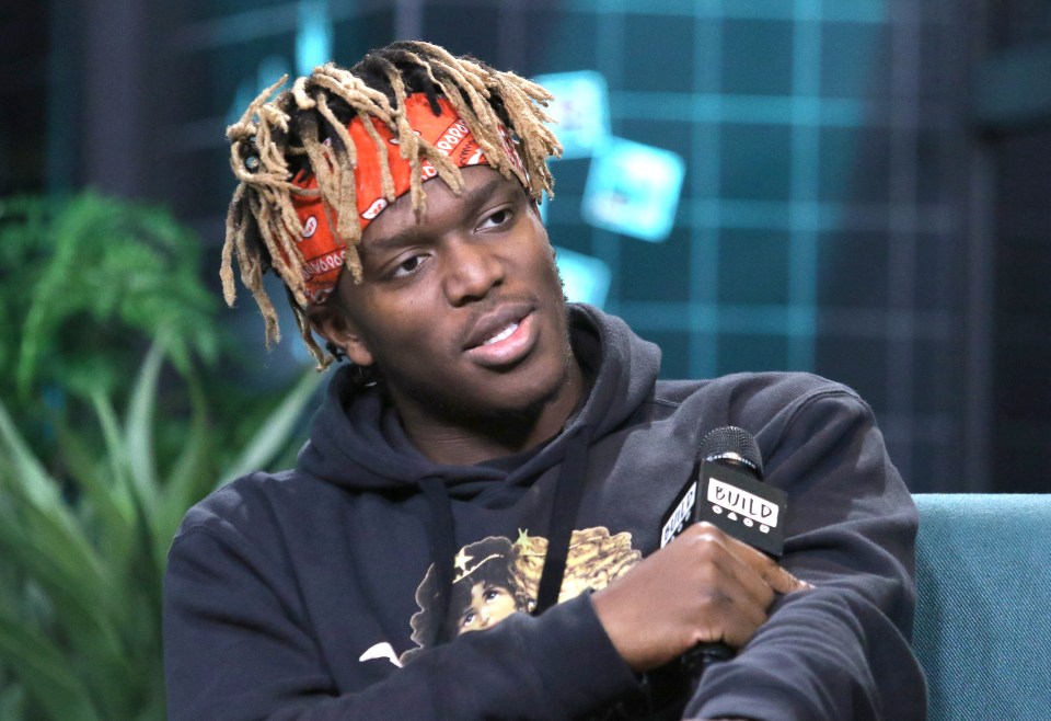 KSI has found himself in hot water over a racial slur