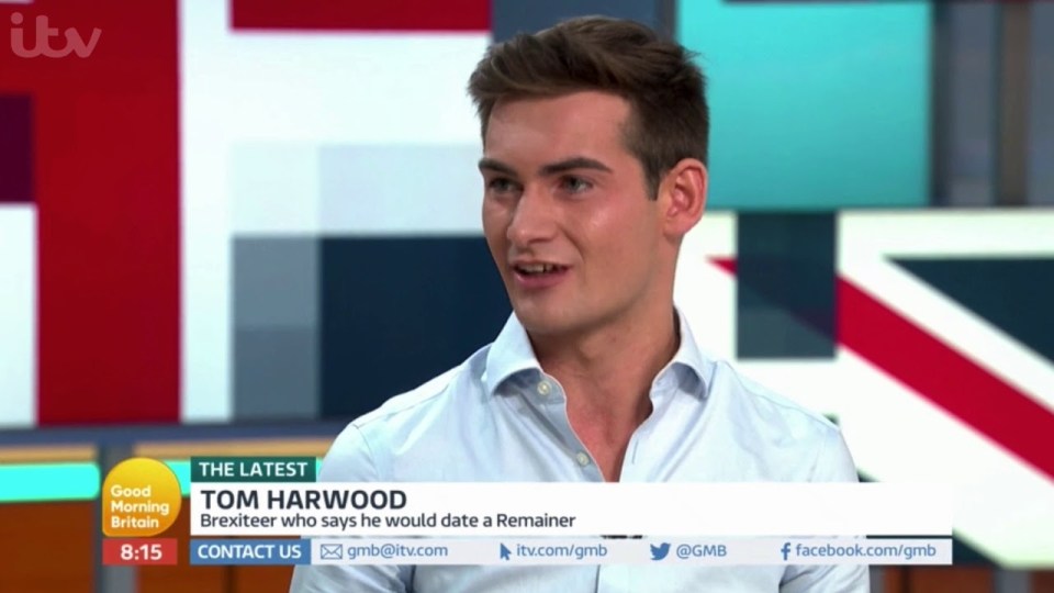 Tom Harwood will be the channel's political correspondent