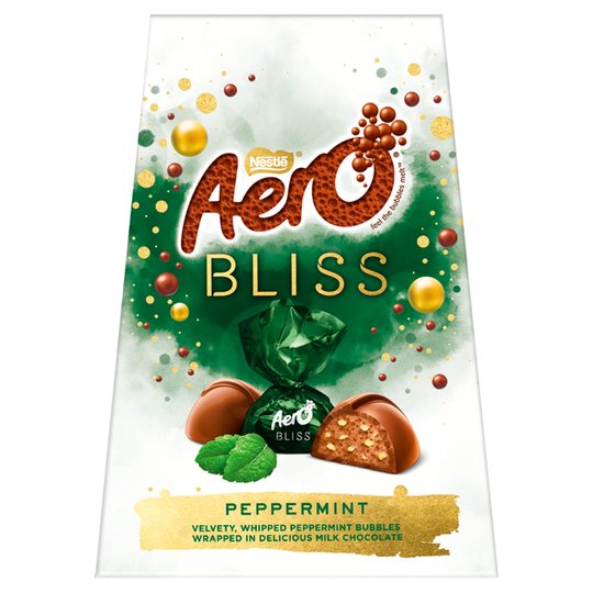 An Aero Bliss mint chocolate sharing box is just £3.50 at Tesco