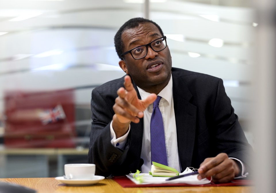 Kwasi Kwarteng is Secretary of State for Business, Energy and Industrial Strategy