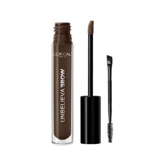 This Long-lasting gel to fill eyebrows offers a bold block brow and is waterproof