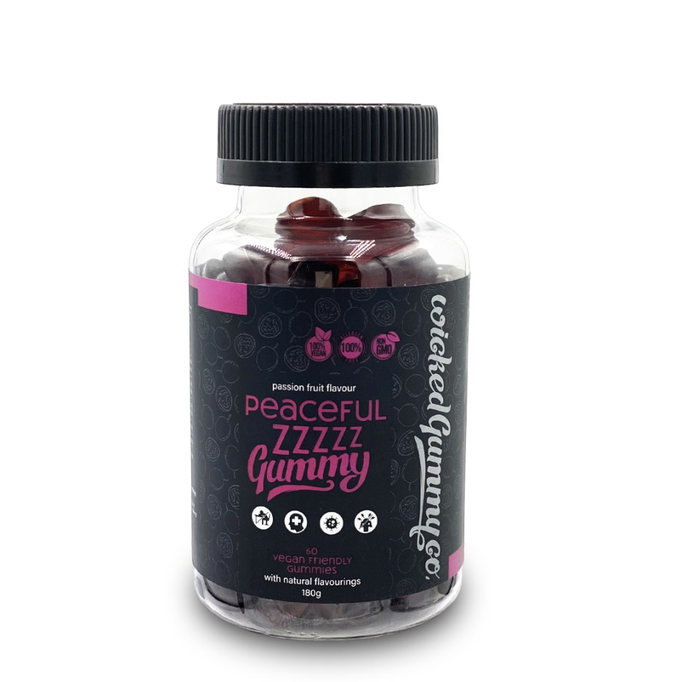 These tasty Wicked Gummy Co’s Peaceful Zzzzz sleeping pills actually work