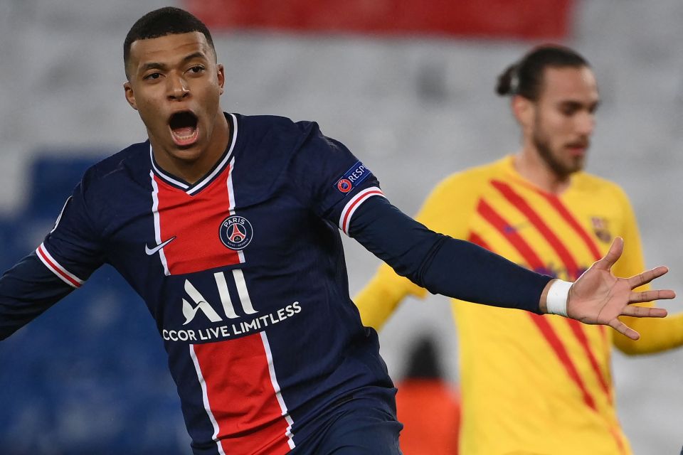 Kylian Mbappe, 22, has been linked to Liverpool and Real Madrid but as he ponders his future he insists he has always been happy at PSG