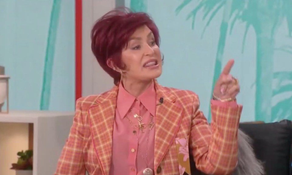 Sharon quit The Talk after getting embroiled in a row with her co-star while defending Piers