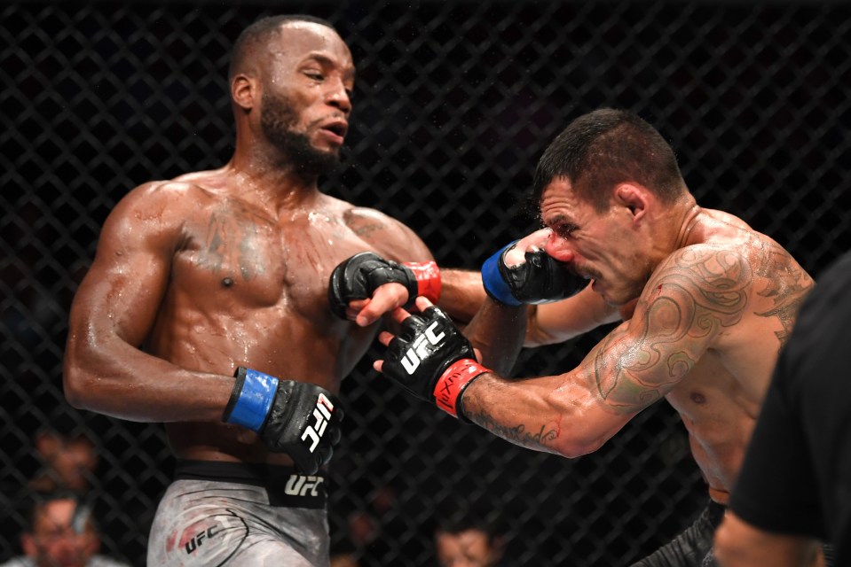 Leon Edwards put on a clinic against Rafael dos Anjos in his last outing